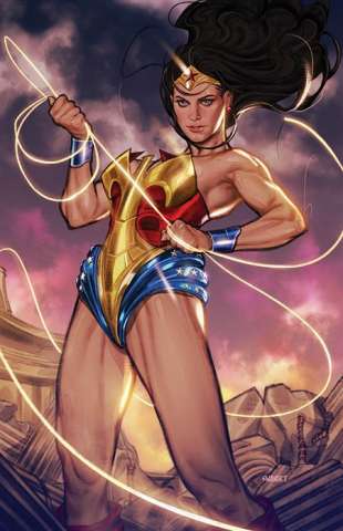 Wonder Woman #793 (Joshua Sway Swaby Nubia 50Th Anniversary Card Stock Cover)