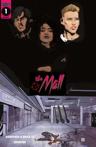 The Mall #1 (10 Copy Cover)