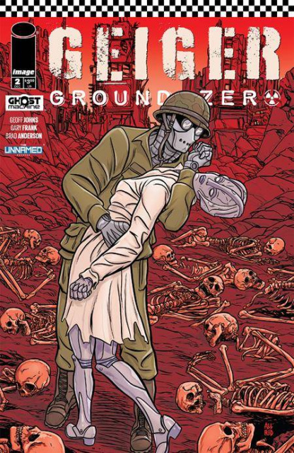 Geiger: Ground Zero #2 (Allred Cover)