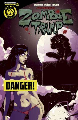 Zombie Tramp #10 (Risque Cover)