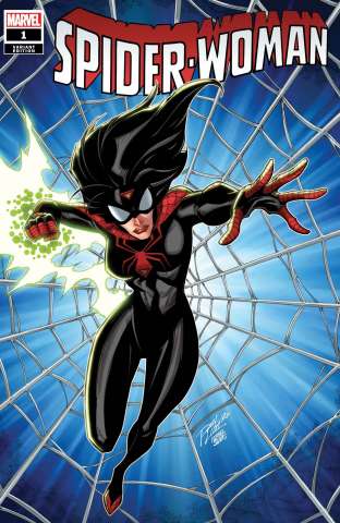 Spider-Woman #1 (Ron Lim Cover)
