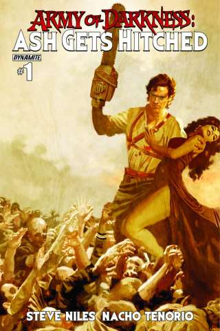 Army of Darkness: Ash Gets Hitched #1 (Suydam Cover)