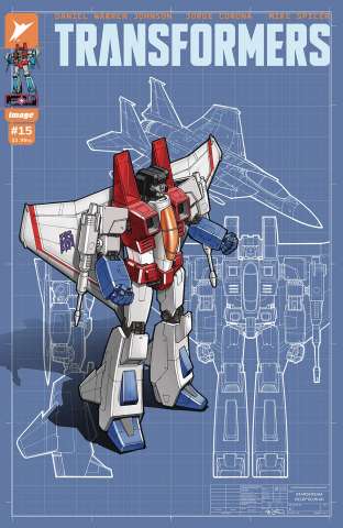 Transformers #15 (25 Copy Su Cover)