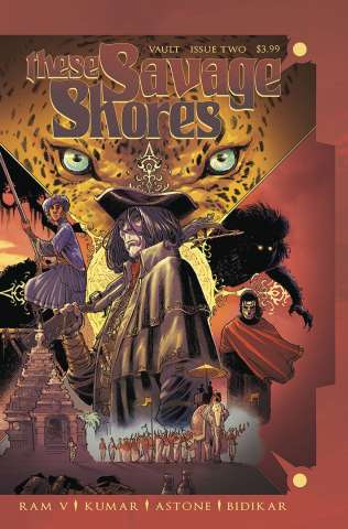 These Savage Shores #2 (2nd Printing)