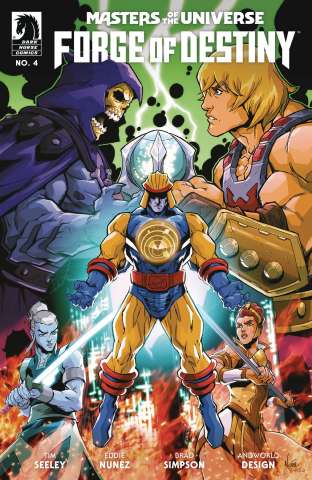 Masters of the Universe: Forge of Destiny #4 (Nunez Cover)