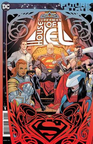 Future State: Superman - House Of El #1 (Yanick Paquette Cover)