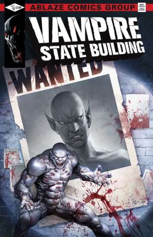 Vampire State Building #4 (Casas Cover)