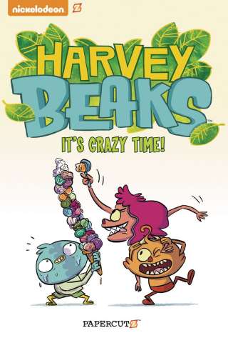 Harvey Beaks Vol. 2: It's Crazy Time!
