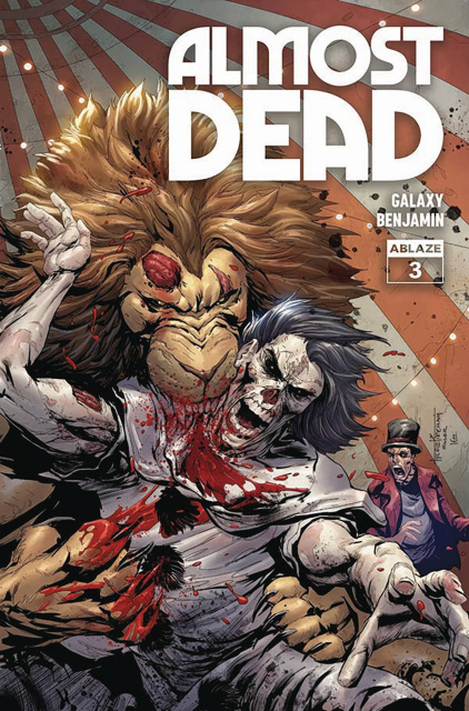Almost Dead #4 (Tyler Kirkham Cover)