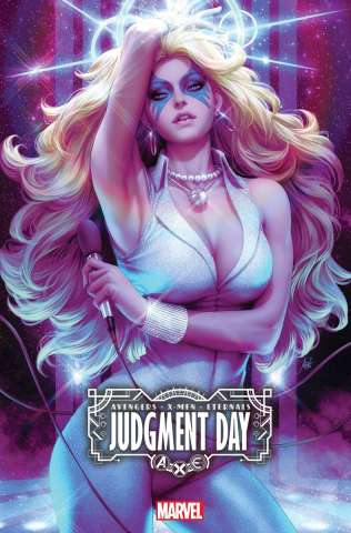 A.X.E.: Judgment Day #6 (Artgerm Cover)