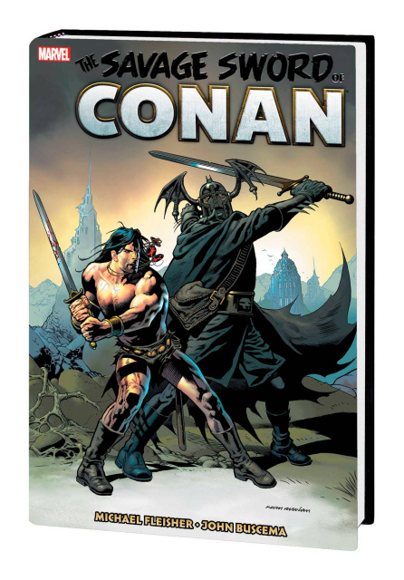 The Savage Sword of Conan: The Marvel Years Vol. 7 (Omnibus)