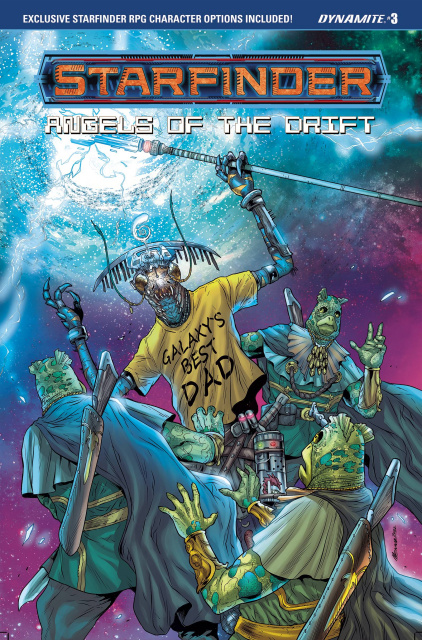 Starfinder: Angels of the Drift #3 (Menna Cover)