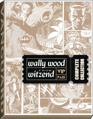 The Complete Wally Wood: From Witzend (Slipcase Edition)