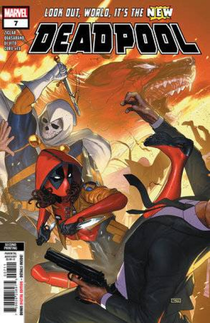 Deadpool #7 (Taurin Clarke 2nd Printing)