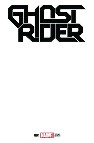 Ghost Rider #1 (Blank Cover)
