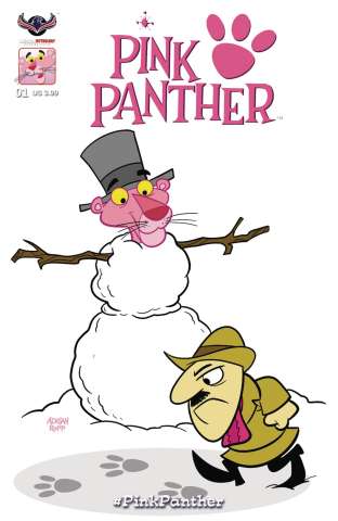 The Pink Panther Snow Day