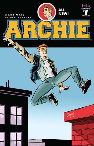 Archie #1 (Haspiel Cover)
