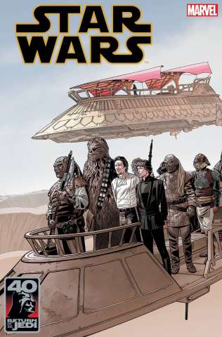 Star Wars #32 (Sprouse Return of the Jedi 40th Anniversary Cover)