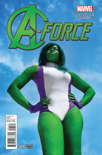 A-Force #1 (Cosplay Cover)