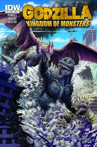 Godzilla: Kingdom of Monsters #3