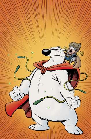 Herobear and The Kid 2016 Fall Special #1 (10 Copy Cover)