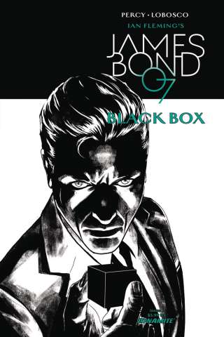 James Bond: Black Box #1 (20 Copy Masters B&W Cover)