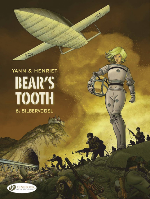 Bear's Tooth Vol. 6: Silbervogel