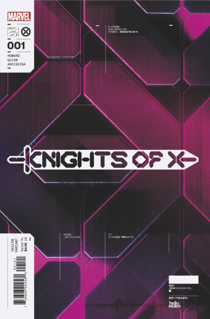 Knights of X #1 (Muller Design Cover)