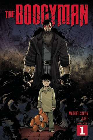 The Boogyman #1 (Rubine Cover)