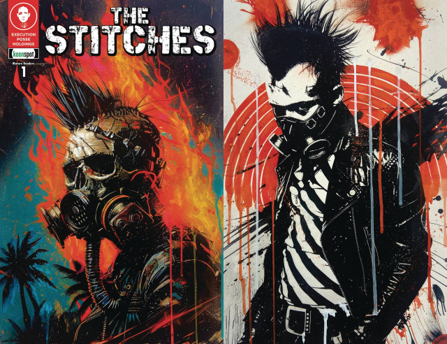 The Stitches #1 (Holofoil Flip Cover)