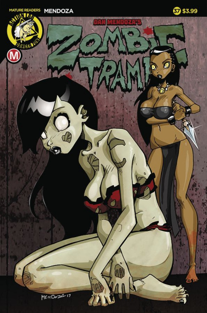 Zombie Tramp #37 (Mendoza Cover)