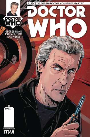 Doctor Who: New Adventures with the Twelfth Doctor, Year Two #9 (Pleece Cover)