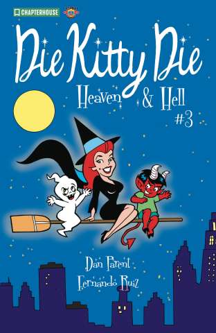 Die Kitty, Die! Heaven & Hell #3 (Parent Cover)