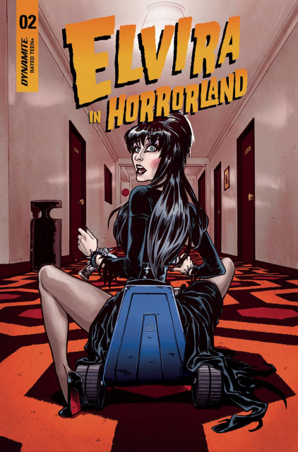 Elvira in Horrorland #2 (Califano Cover)