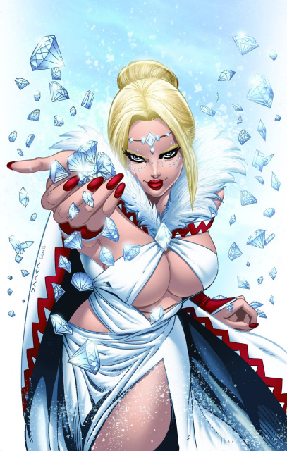Grimm Fairy Tales: Wonderland - Through the Looking Glass #3 (Cucca Cover)