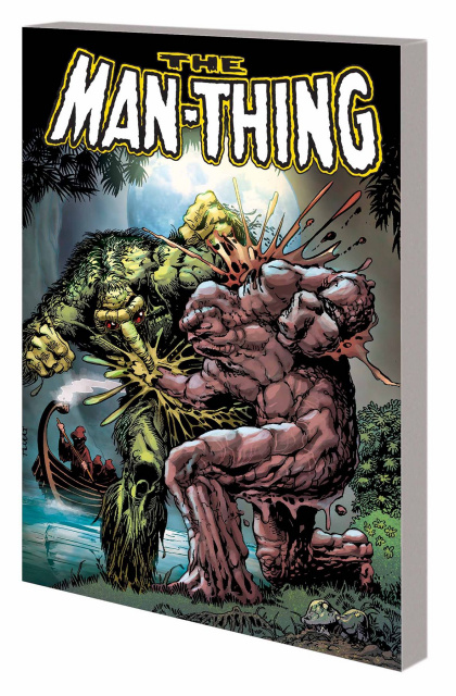 Man-Thing by Steve Gerber Vol. 2