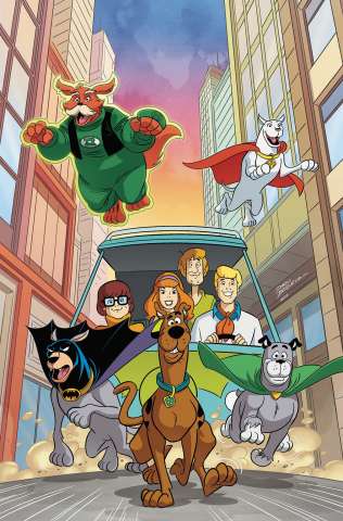 Scooby-Doo Team-Up #18
