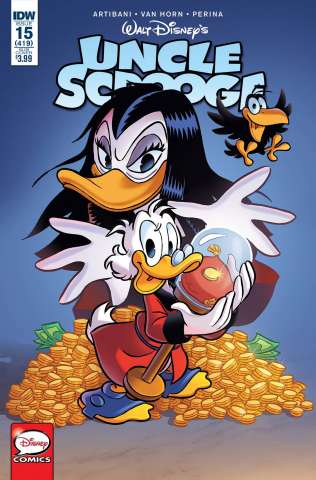 Uncle Scrooge #15 (Subscription Cover)