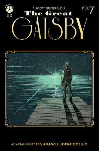 The Great Gatsby #7 (Coelho Cover)