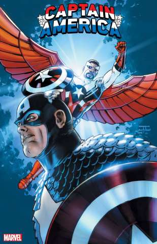 Captain America #750 (John Cassaday Blue Cover)