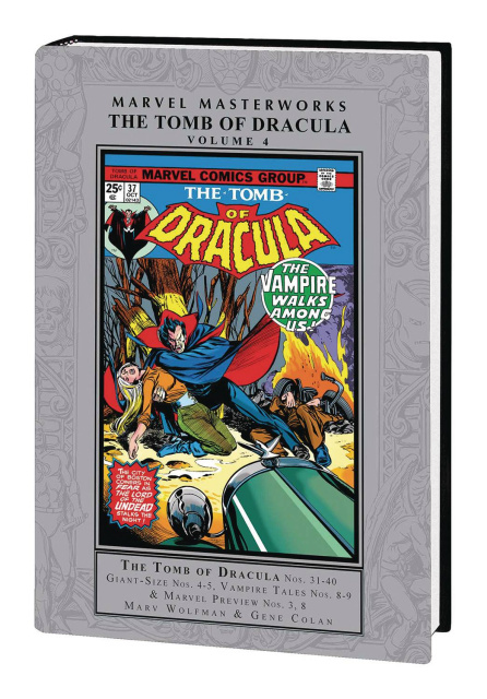 The Tomb of Dracula Vol. 4 (Marvel Masterworks)