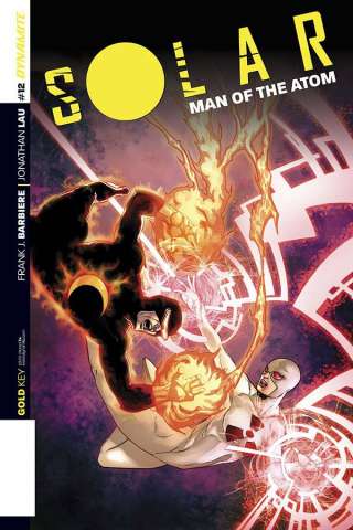 Solar: Man of the Atom #12 (Laming Cover)