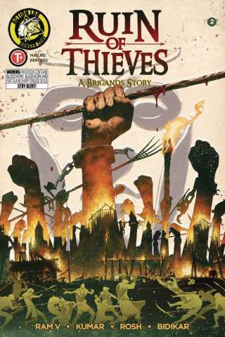 Ruin of Thieves: A Brigand's Story #2 (Kumar Cover)