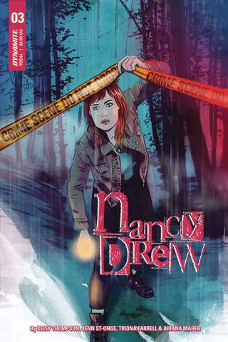 Nancy Drew #3 (Lotay Cover)
