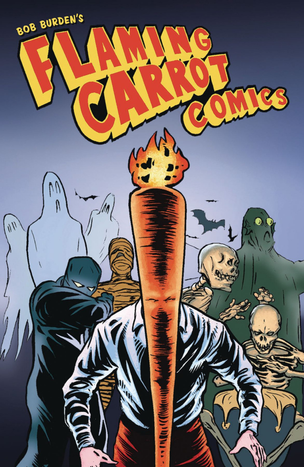 Flaming Carrot Comics Vol 1 Omnibus Fresh Comics