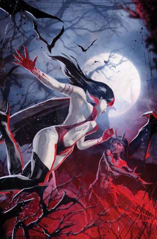 Vampirella vs. Purgatori #2 (7 Copy Kudranski Virgin Cover)