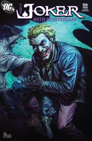 Joker 80th Anniversary 100 Page Super Spectacular #1 (2000s Lee Bermejo Cover)
