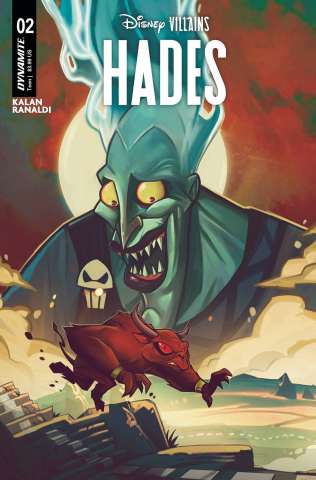Disney Villains: Hades #2 (Tomaselli Cover)