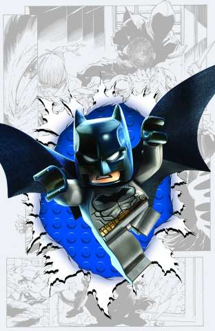Detective Comics #36 (Lego Cover)
