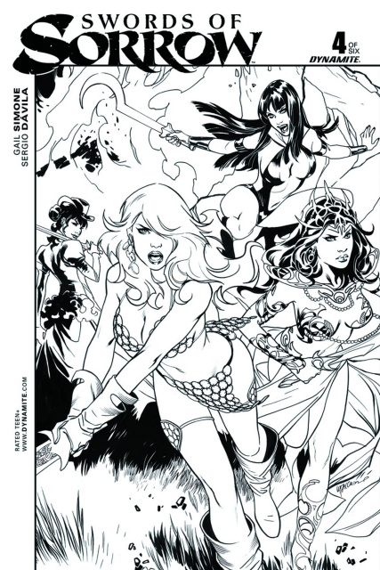 Swords of Sorrow #4 (20 Copy Lupacchino Cover)